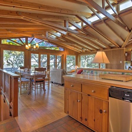 Hillside Home With Deck And Views Of Tomales Bay! Inverness Exterior photo